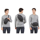 Thule Tact 5L Sling Bag - Black (Water-Resistant Crossbody Waist Pack)