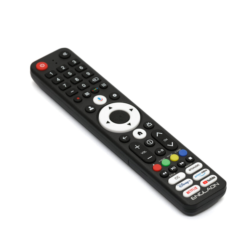 ENGLAON 22’’ Full HD 12V Google TV With Built-in DVD Player, Chromecast & Bluetooth