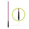 Oricom 6.5dBi BK FG Detach 1140mm Whip Barrel Spring Pink