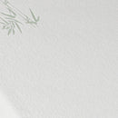 Dreamz Bedding Wedge Pillow Memory Foam Cushion Back Support Bamboo Cover 30cm