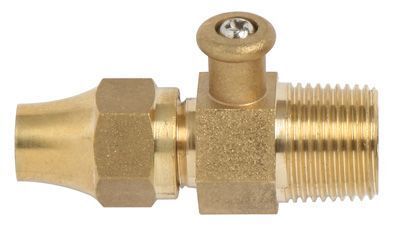 Test Point Adapter 3/8" To 3/8"