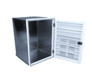 Vented Door to Suit 9kg Gas Box - White LHH