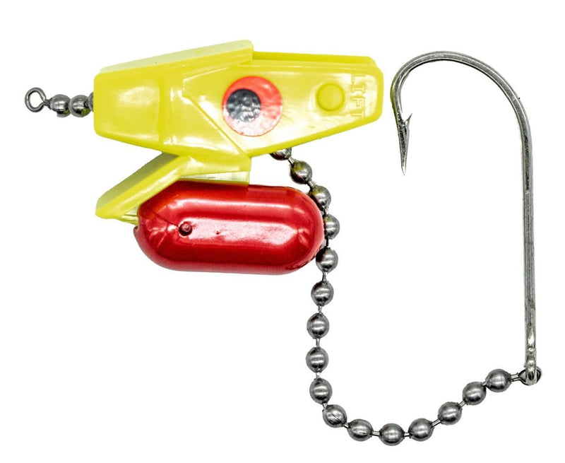 Head Start Yellow Diver Bait Rig - Weighted Dead Bait Rigging System