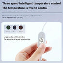 Winter Warm USB Heated Gloves - Touch Screen, Waterproof, Black