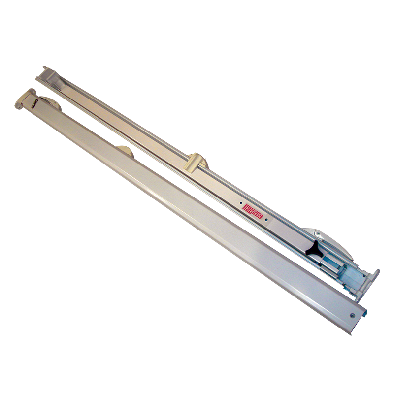 Carefree 752519WHT White Short Hardware (Pop Top)