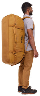 Thule Chasm 130L Duffel Travel Bag - Golden (Convertible Duffle Backpack)