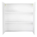 Levede Bathroom Mirror Wall Mounted Vanity Mirror Cabinet Wall Storage 75x72cm