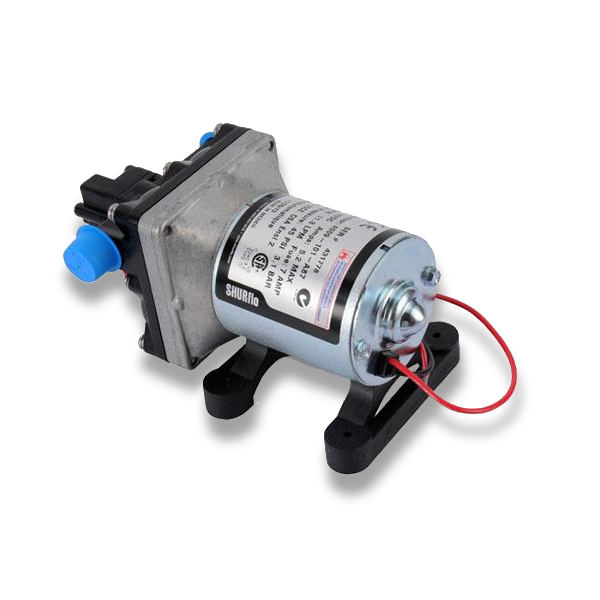 Genuine SHURflo 4009 12v Water Pump & Twist on Filter Pack