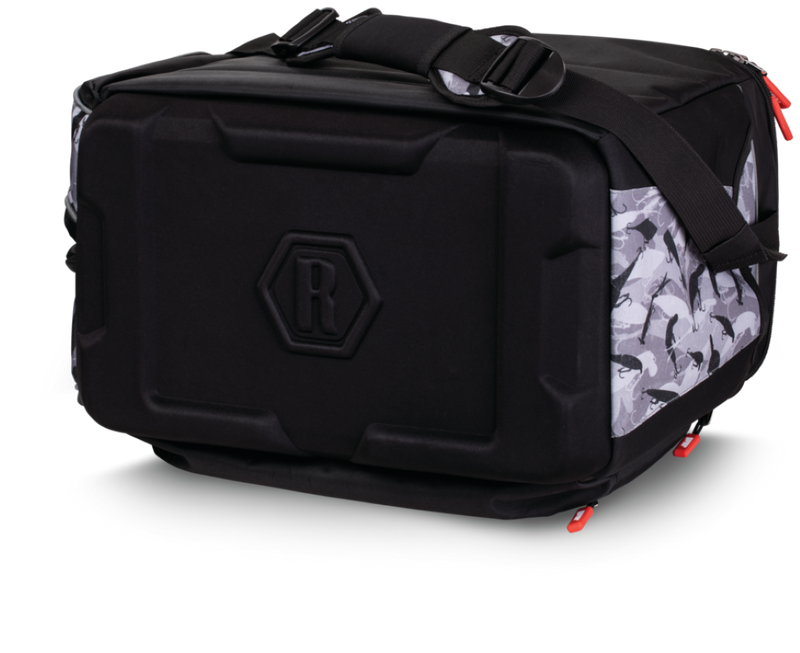 Rapala LureCamo Magnum Fishing Tackle Bag with Moulded Waterproof Bottom and Lid