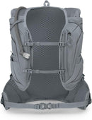 Osprey Dyna 15 Womens Running Hydration Vest Bag w/ Hydraulics Reservoir in Slate Grey M/L
