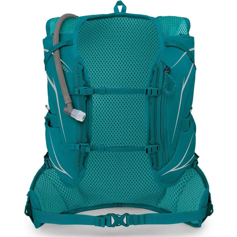 Osprey Dyna 15 Womens Running Hydration Vest with Hydraulics Reservoir in Verdigris Green Size M/L