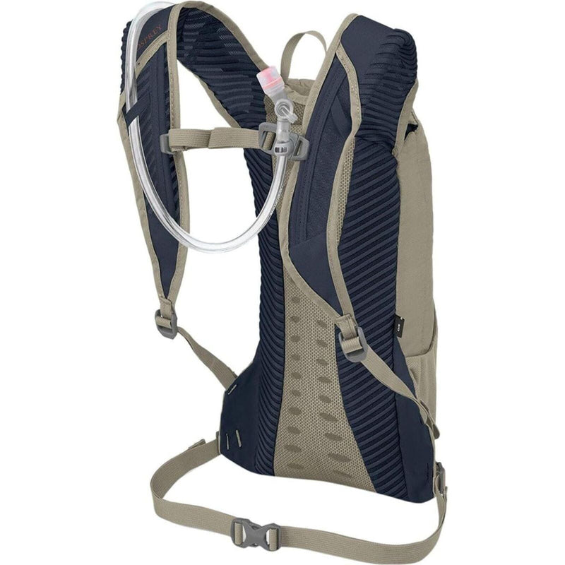 Osprey Kitsuma 7L Women's Biking Backpack with Hydraulics Reservoir, Sawdust Tan, One Size