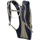 Osprey Kitsuma 3L Women's Biking Backpack Bag w/ Hydraulics Reservoir, Sawdust Tan