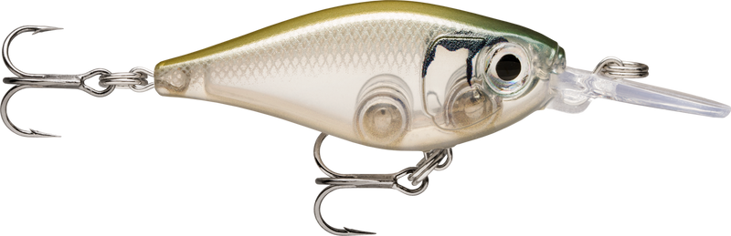 Rapala 4cm X-Light Shad 4g Floating Hard Body Fishing Lure
