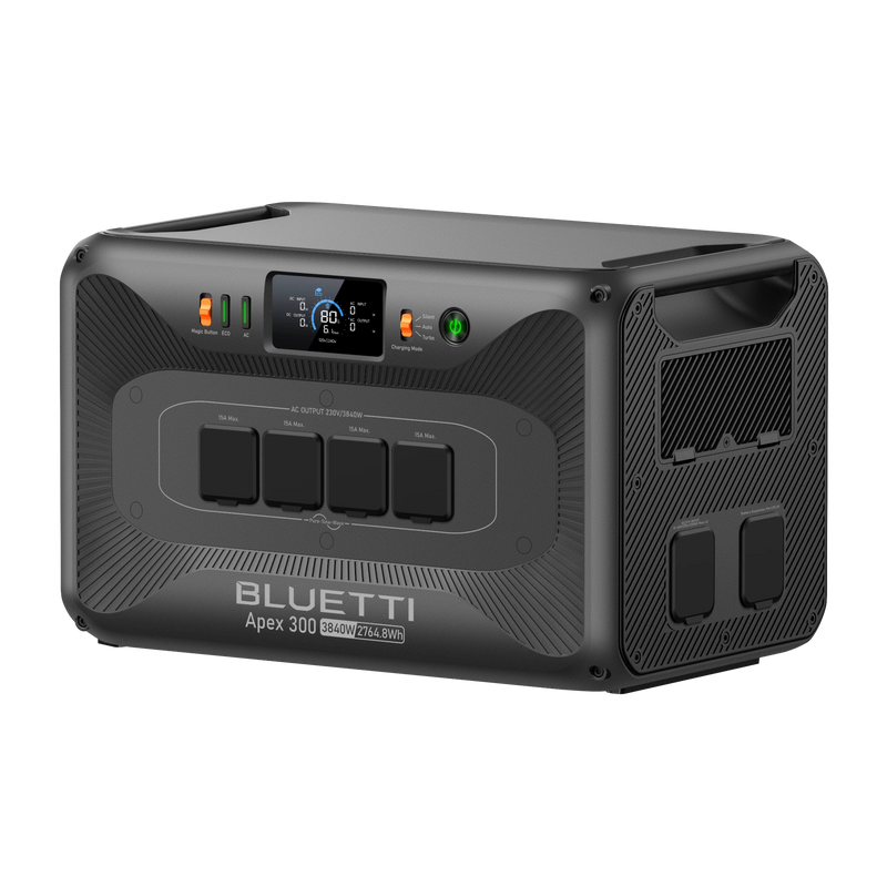 APEX300 3.8KW 2.7Kwh BLUETTI Flagship Portable Power Station