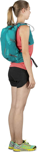 Osprey Dyna 15L Women's Running Hydration Vest Bag in Reef Teal Size XS/S