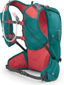 Osprey Dyna 15L Women's Running Hydration Vest Bag in Reef Teal Size XS/S