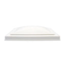Camco 40155 Polypropylene Vent Lid - Ventline pre '08 / Elixir '94 up, White Bilingual