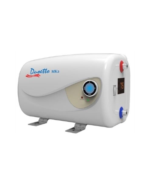 Duoetto MK2 Digital Dual Voltage (12v/240v) Electric 10L Storage Water Heater