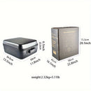 Gourmet Travel Stainless Steel Coffee Set Grinder (9pcs)