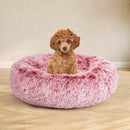 Pawz Replaceable Cover For Dog Calming Bed Nest Mat Soft Plush Kennel Pink M