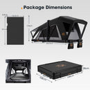 San Hima CapeTop Rooftop Tent Hardshell With Ladder Outdoor Camping 4WD 4x4