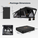 San Hima CapeTop Rooftop Tent Hardshell With Ladder Outdoor Camping 4WD 4x4