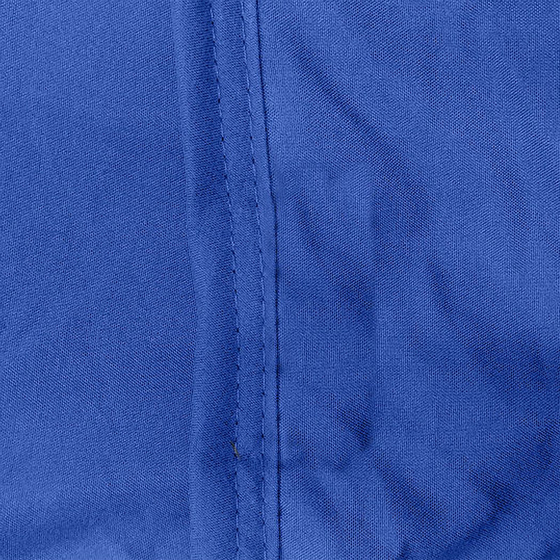 Dreamz 9kg Adults Size Anti Anxiety Weighted Blanket Gravity Blankets Royal Blue