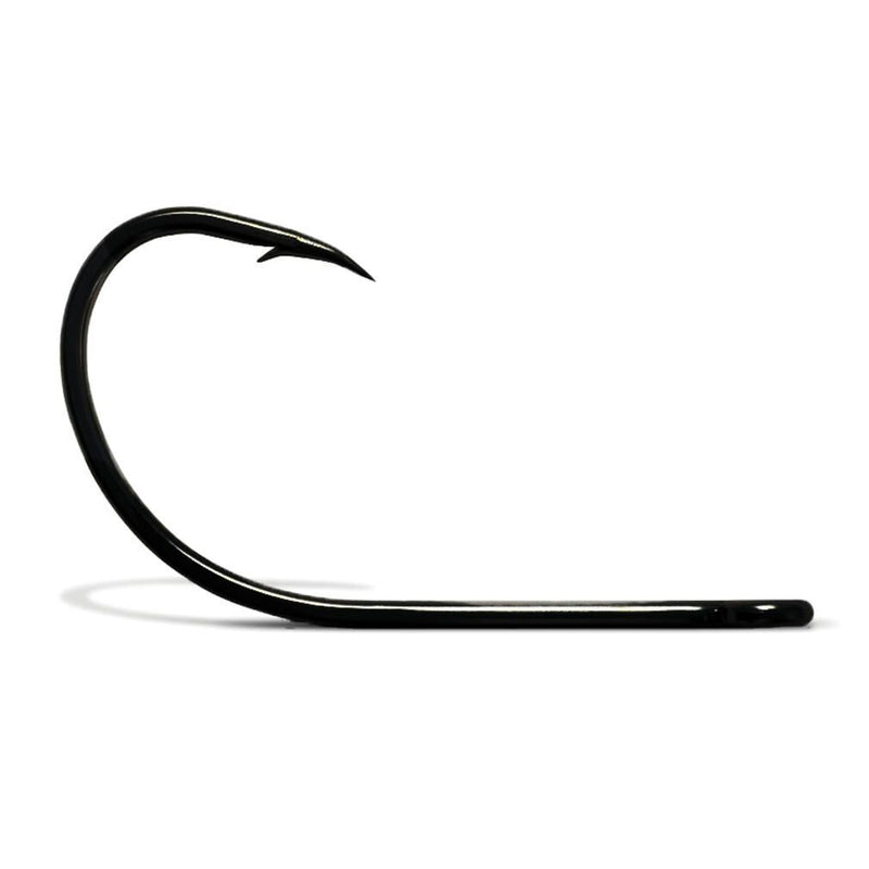 VMC 7116CB Coastal Black Wide Gap Octopus Hooks Pro Pack