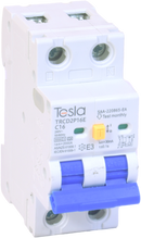 16Amp RCBO Double Pole Circuit Breaker