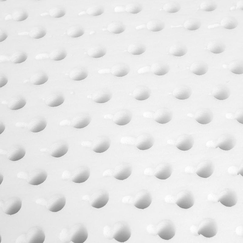 Dreamz Natural Latex Pillow High Low Side Washable Case Anti Bacteria Luxurious