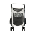 Pawz Pet Dog Stroller Pram Carrier Cat Travel Foldable 4 Wheels 50kg Capacity