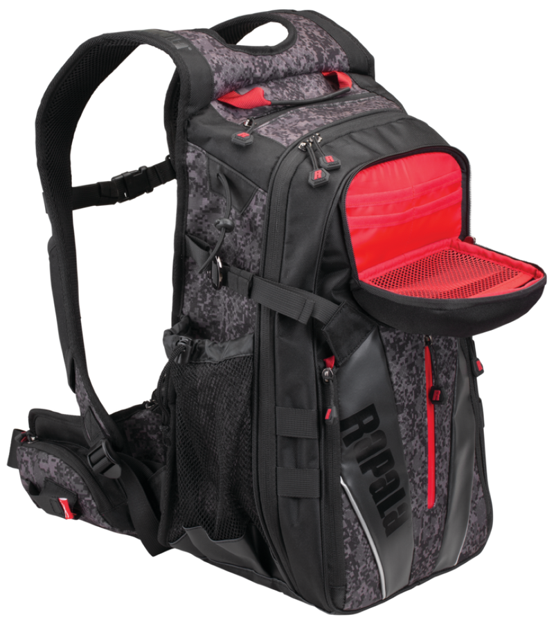 25 Litre Rapala Urban Fishing Back Pack with Detachable Hip Belt Pack