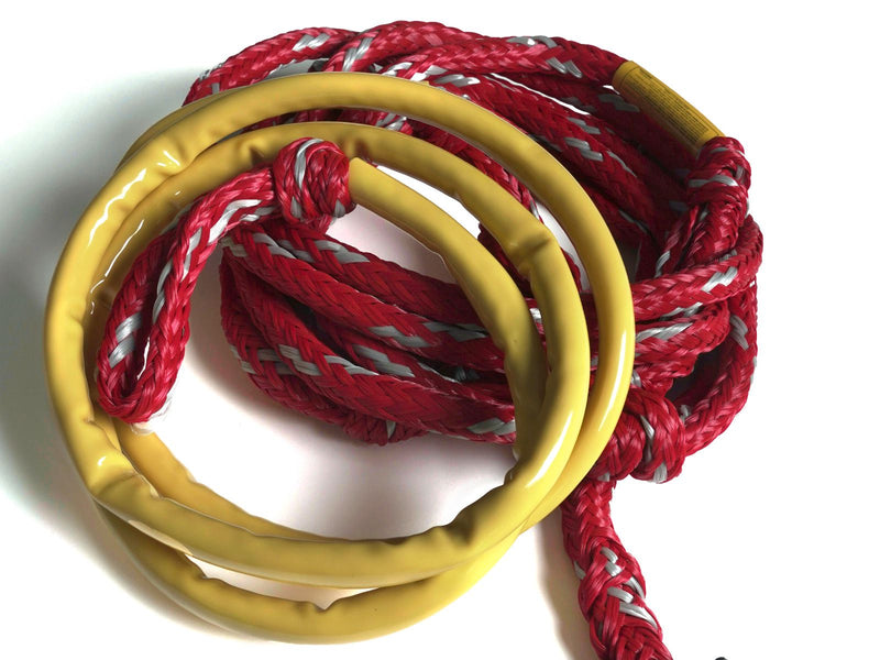 Follow Tow Surf Package Red/wt