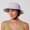 Ocean & Earth Bingin Adult Soft Peak Full Brim Surf Hat - Pale Lilac