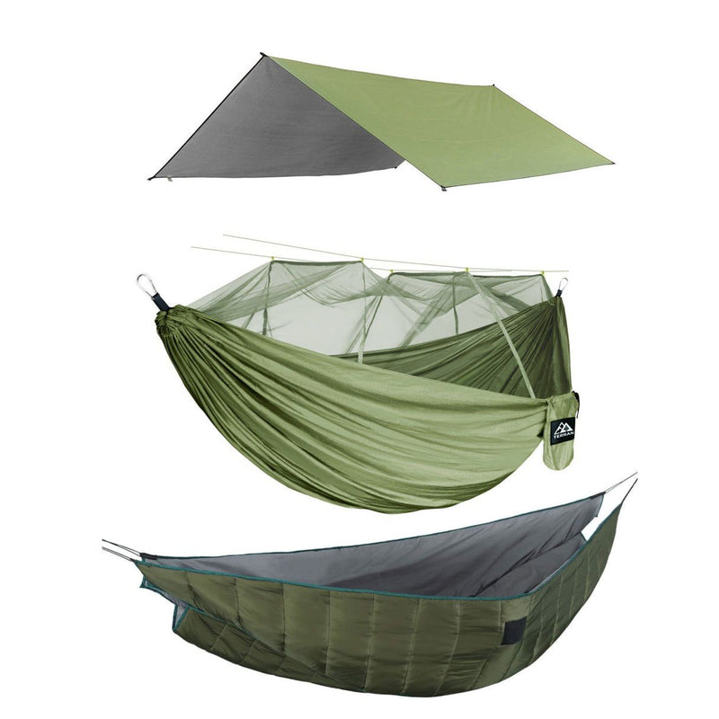 Terran Insulated Hammock Set