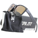 Jetpilot X1 Matte Black/Brown Polarised Floating Sunglasses S20994