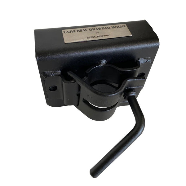 BBQArm Universal Drawbar Mount (No-Drill) 75mm