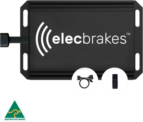 Elecbrakes Trailer Mounted Electric Brake Controller EB2
