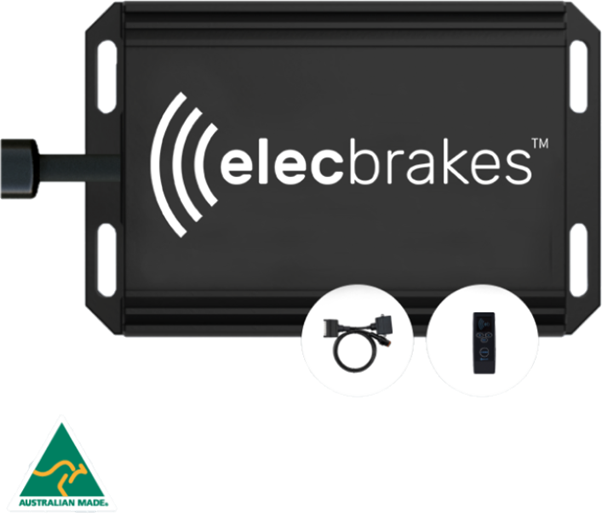 Elecbrakes Trailer Mounted Electric Brake Controller EB2