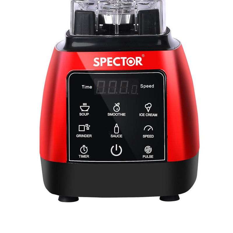 Spector 2L Commercial Blender Mixer Food Processor Juicer Smoothie Ice Crush