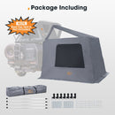 San Hima 5-man Annex ONLY For CapeTop Rooftop Tent Outdoor Camping Extension 4WD