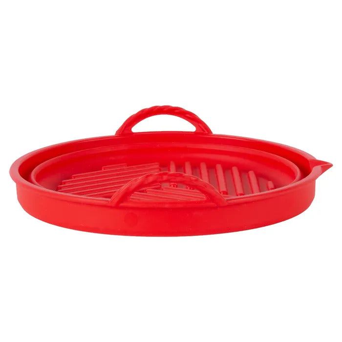 Collapsible Silicone Air-Fryer Liner Round