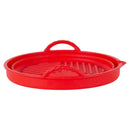 Collapsible Silicone Air-Fryer Liner Round