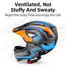 TT-32SOBL Youth Bicycle Safety Helmet 54–58cm Orange