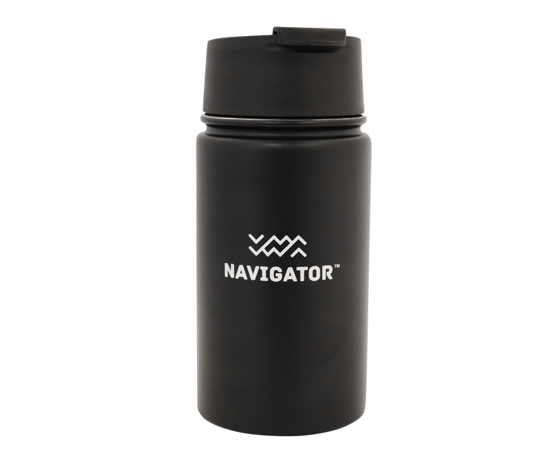 SPILLPROOF COFFEE CUP