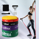 Centra Resistance Bands Heavy Duty Strength Fitness Exercise Loop Gym Yoga 11Pcs
