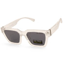 North Beach Carmen Crystal Grey/Grey Polarised Women's Fashion Sunglasses