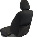 Razorback 4x4 GP4 Standard Neoprene 2x Front Seat Covers Suitable for a Mitsubishi Triton MQ