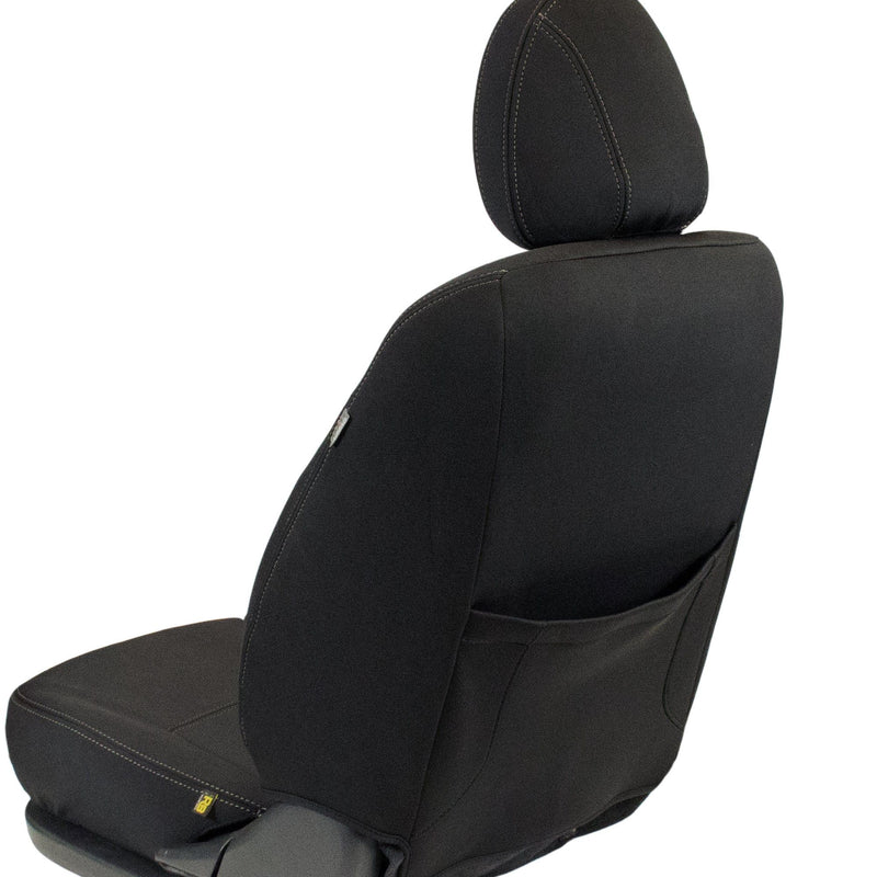 Razorback 4x4 GP4 Standard Neoprene 2x Front Seat Covers Suitable for a Mitsubishi Triton MQ